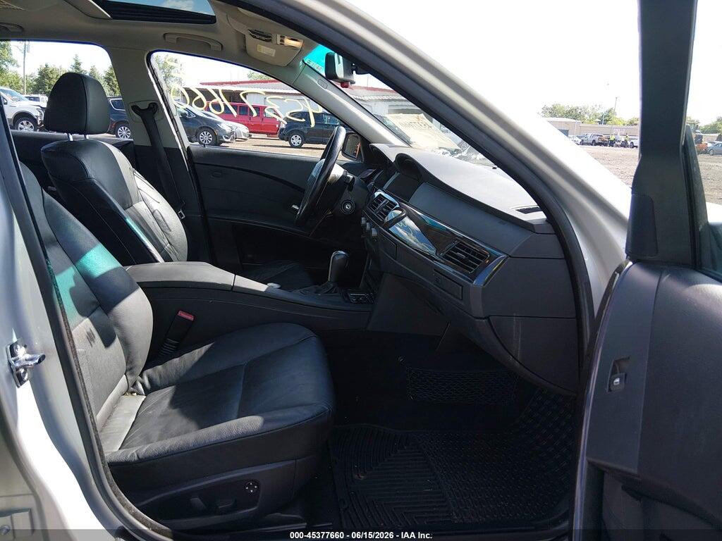 WBANA53555B857530 2005 BMW 525I photo no. 5