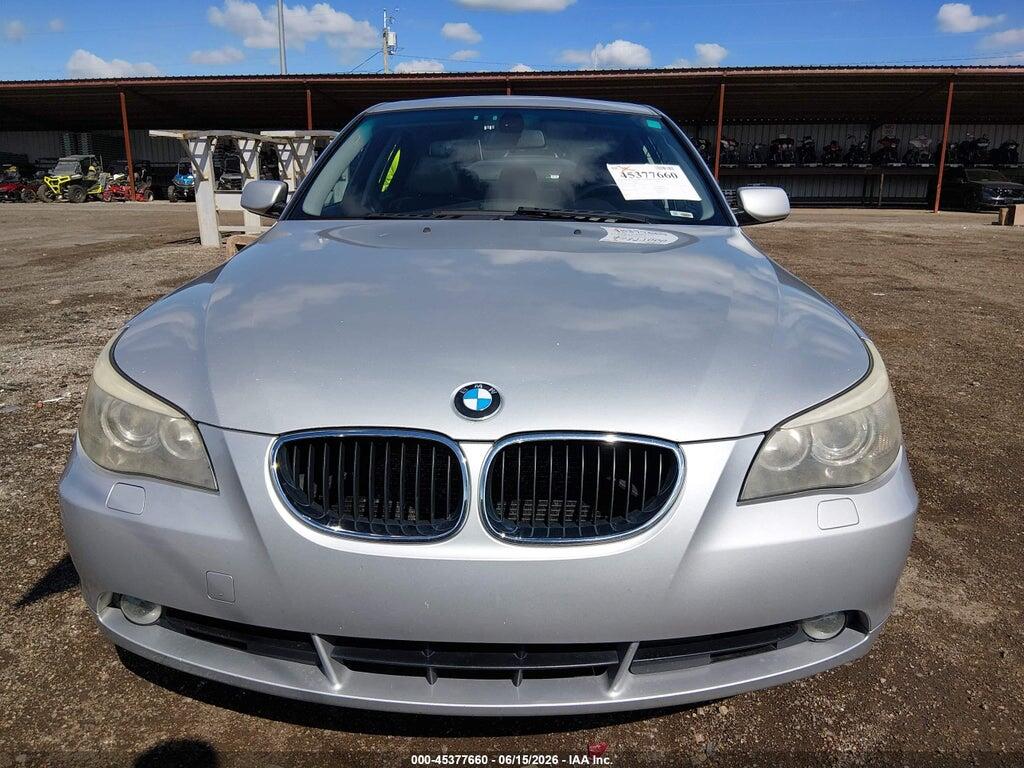 WBANA53555B857530 2005 BMW 525I photo no. 6