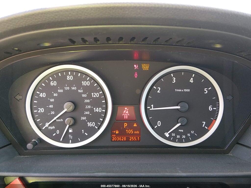 WBANA53555B857530 2005 BMW 525I photo no. 7
