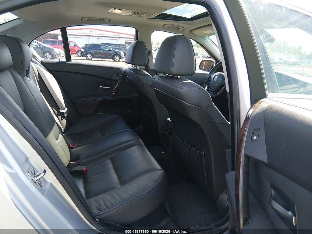 WBANA53555B857530 2005 BMW 525I photo no. 8