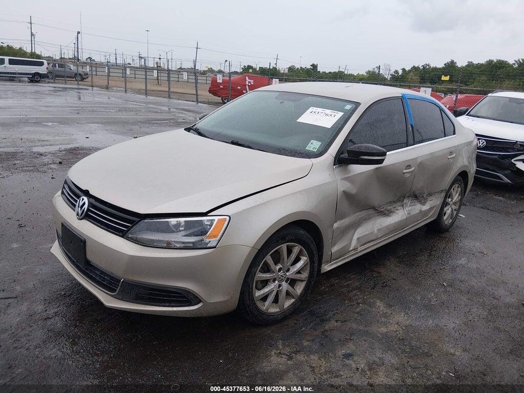 3VWDP7AJ2DM233570 2013 VOLKSWAGEN JETTA photo no. 2