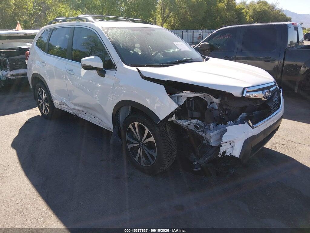 JF2SKAUC1MH548062 2021 SUBARU FORESTER photo no. 1