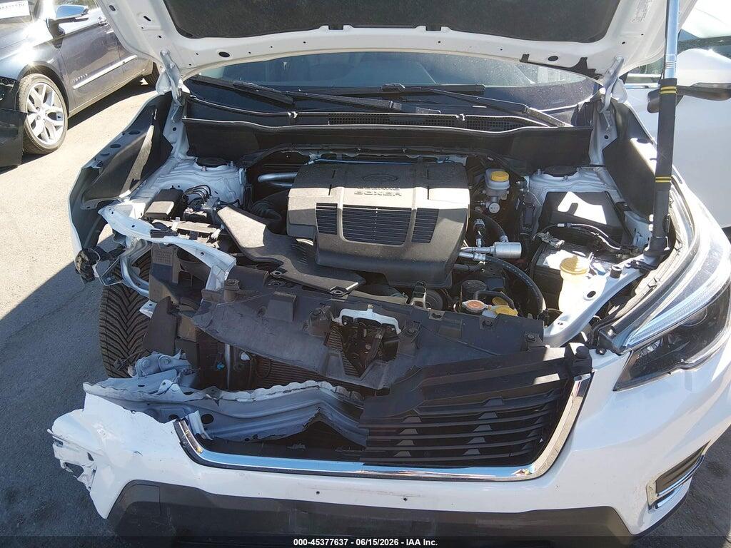 JF2SKAUC1MH548062 2021 SUBARU FORESTER photo no. 10