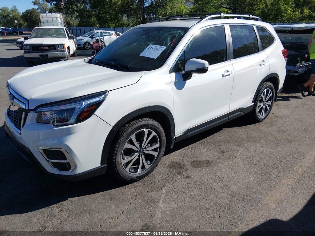 JF2SKAUC1MH548062 2021 SUBARU FORESTER photo no. 2