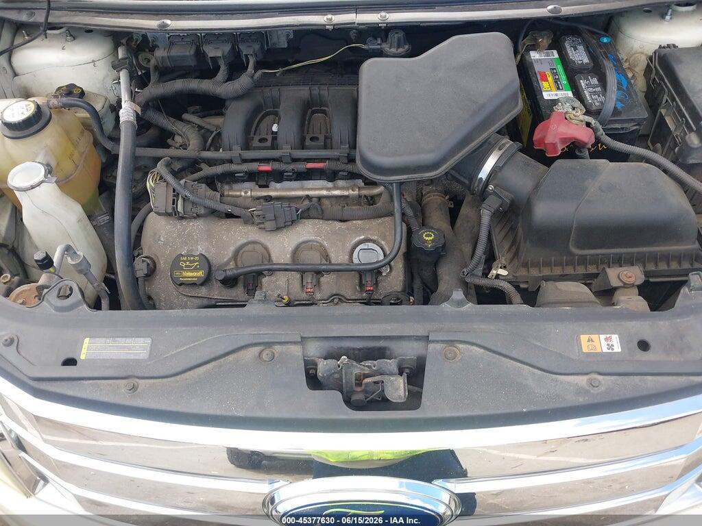 2FMDK36C68BA99055 2008 FORD EDGE photo no. 10