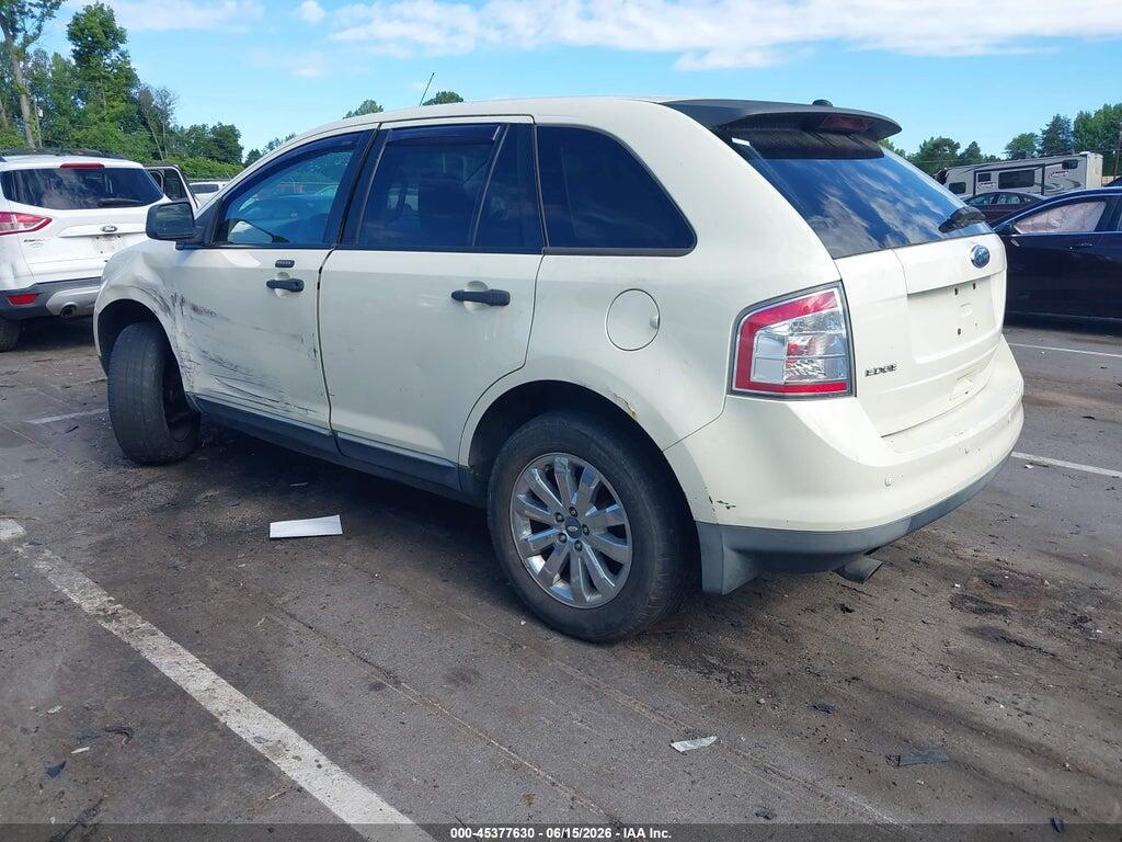 2FMDK36C68BA99055 2008 FORD EDGE photo no. 3