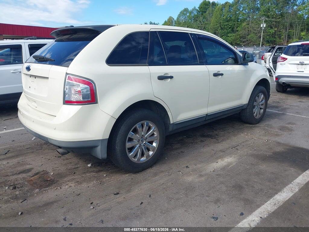 2FMDK36C68BA99055 2008 FORD EDGE photo no. 4