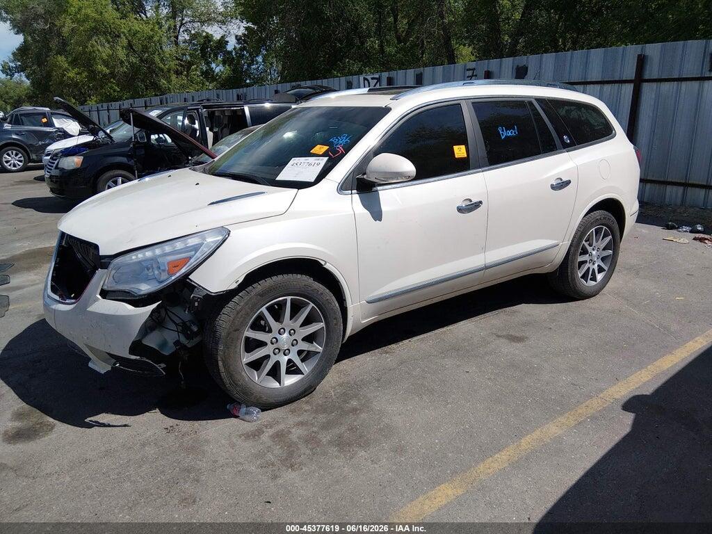 5GAKVBKD7EJ309800 2014 BUICK ENCLAVE photo no. 2