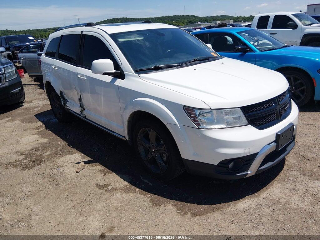 3C4PDCGB1LT201196 2020 DODGE JOURNEY photo no. 1