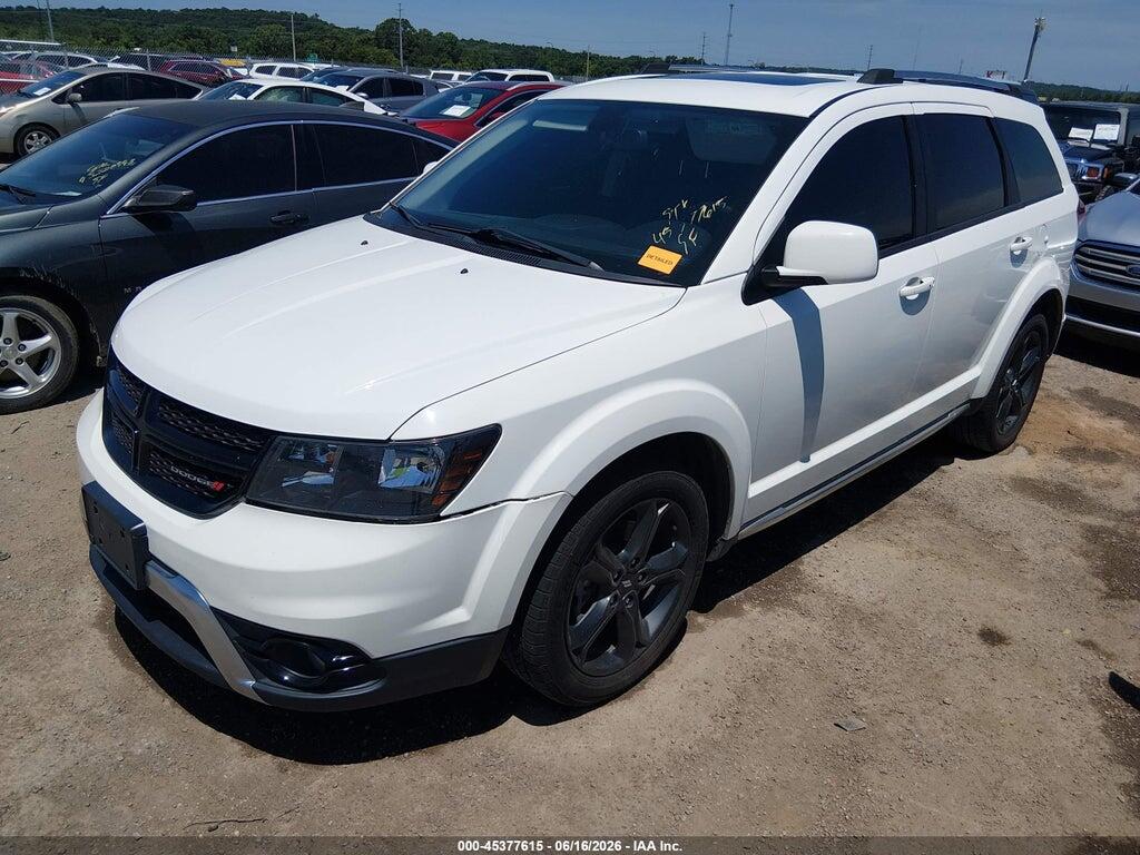 3C4PDCGB1LT201196 2020 DODGE JOURNEY photo no. 2