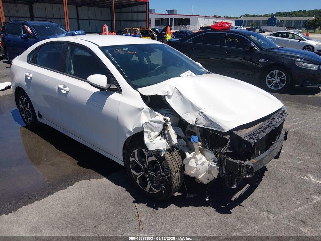 3KPF24AD0LE204936 2020 KIA FORTE photo no. 1