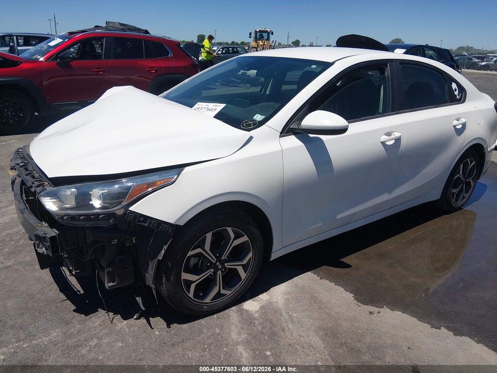 3KPF24AD0LE204936 2020 KIA FORTE photo no. 2