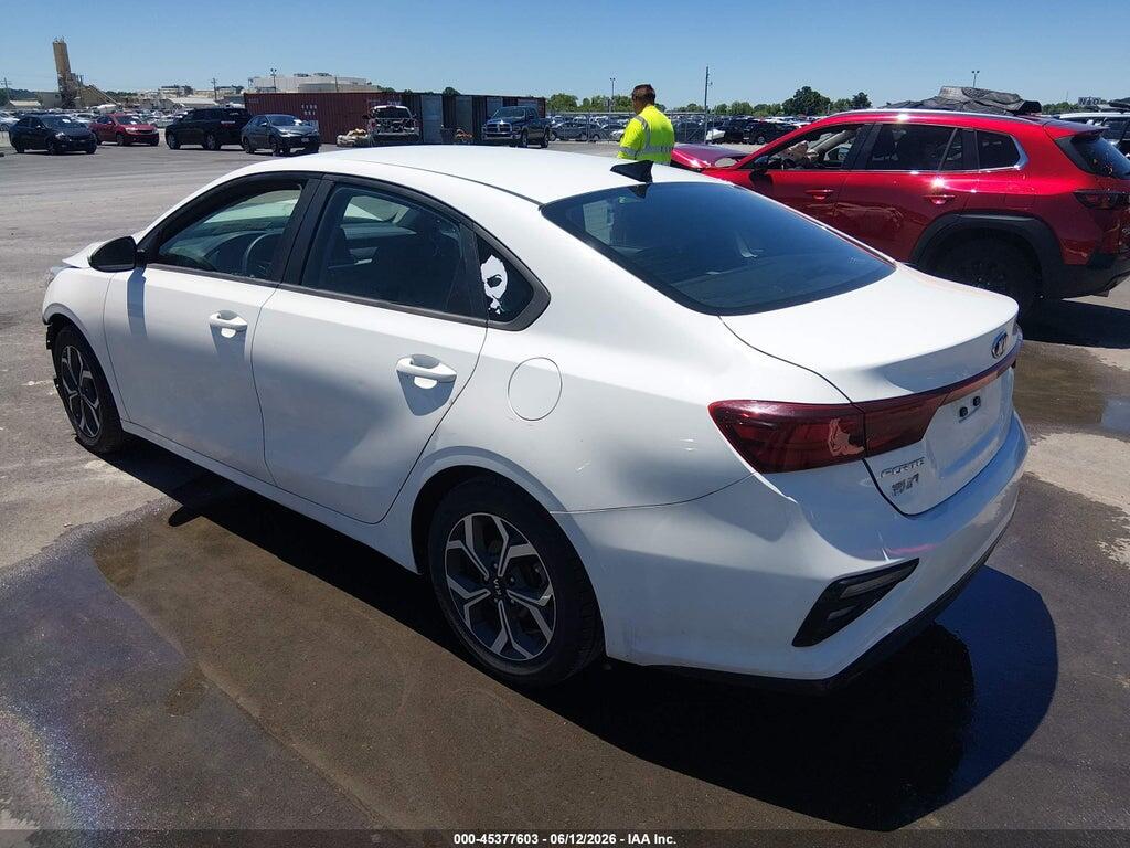 3KPF24AD0LE204936 2020 KIA FORTE photo no. 3