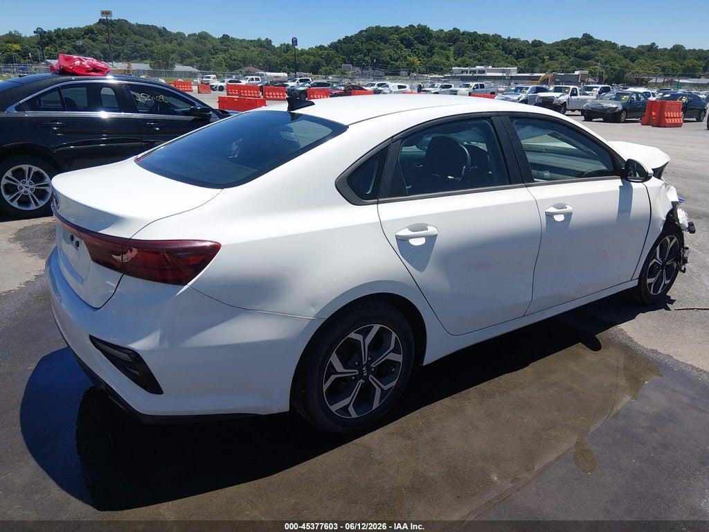 3KPF24AD0LE204936 2020 KIA FORTE photo no. 4