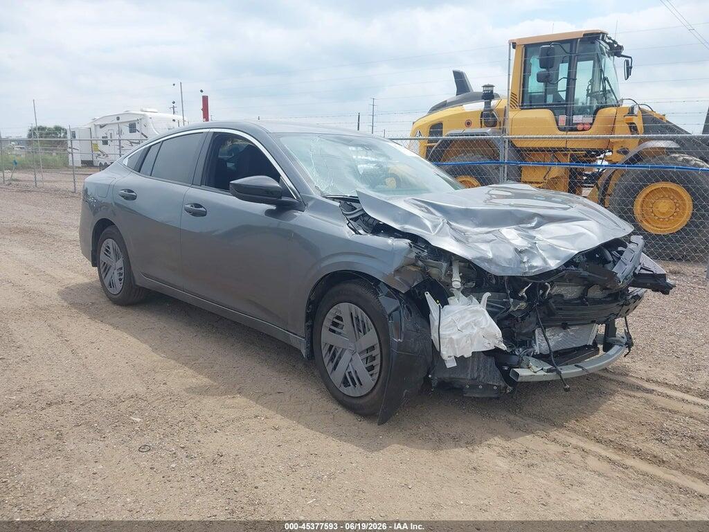 3N1AB9BVXTY261323 2026 NISSAN SENTRA photo no. 1