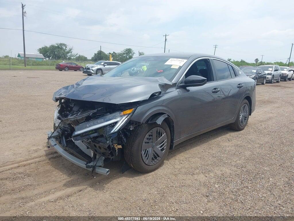 3N1AB9BVXTY261323 2026 NISSAN SENTRA photo no. 2