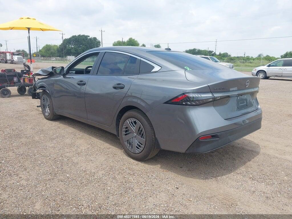 3N1AB9BVXTY261323 2026 NISSAN SENTRA photo no. 3