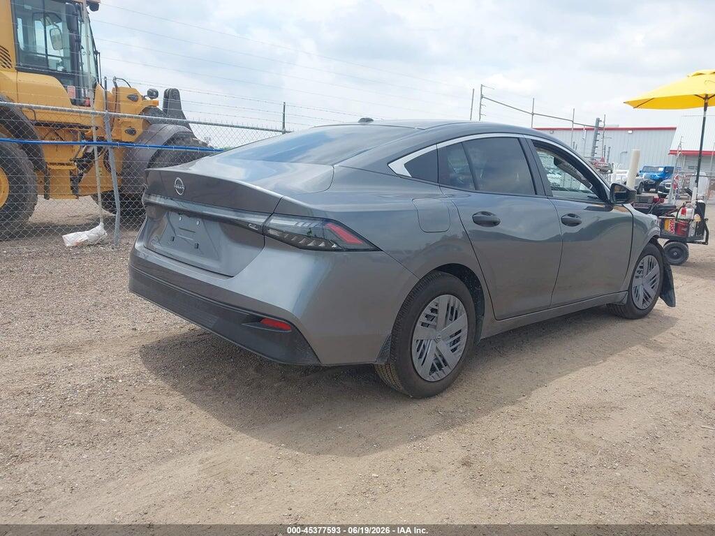 3N1AB9BVXTY261323 2026 NISSAN SENTRA photo no. 4