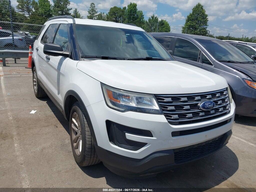 1FM5K7B82GGB01534 2016 FORD EXPLORER photo no. 1