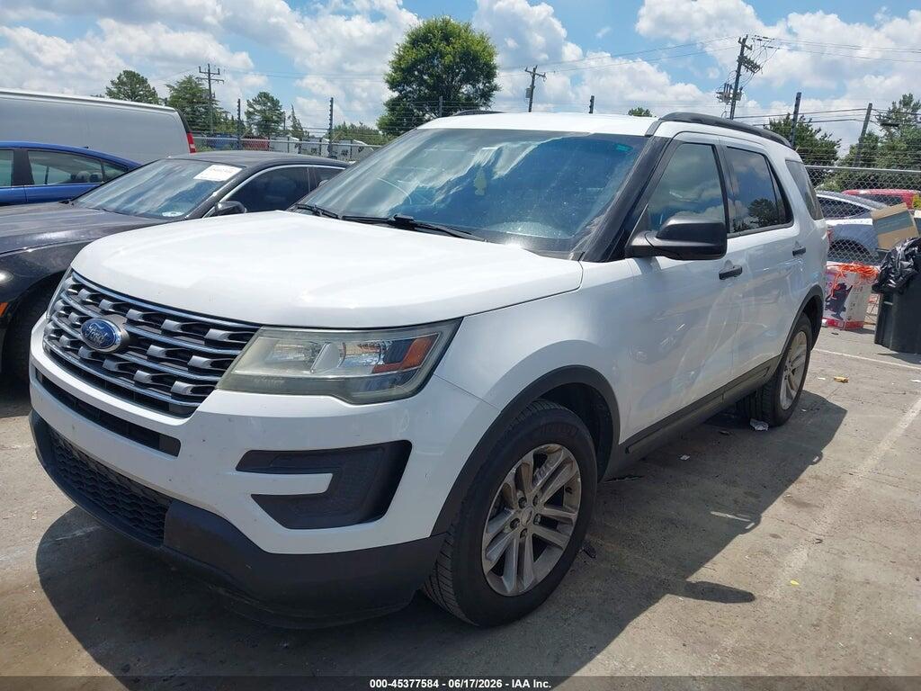 1FM5K7B82GGB01534 2016 FORD EXPLORER photo no. 2