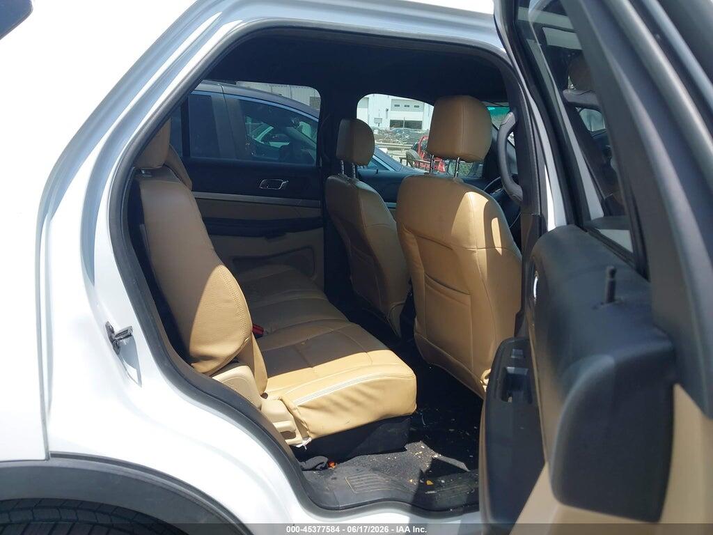 1FM5K7B82GGB01534 2016 FORD EXPLORER photo no. 8
