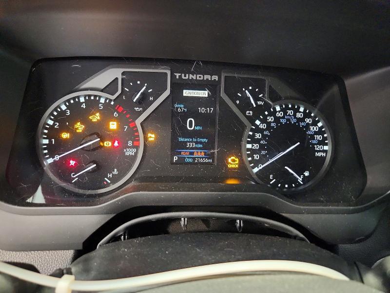 2024 TOYOTA TUNDRA SR5 — Фото 9 из 12
