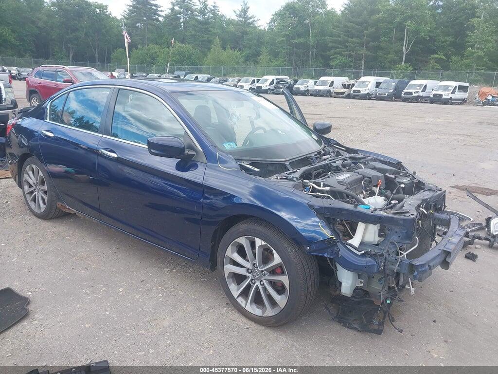 1HGCR2F57DA250175 2013 HONDA ACCORD photo no. 1