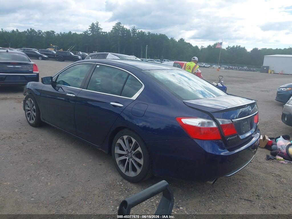 1HGCR2F57DA250175 2013 HONDA ACCORD photo no. 3