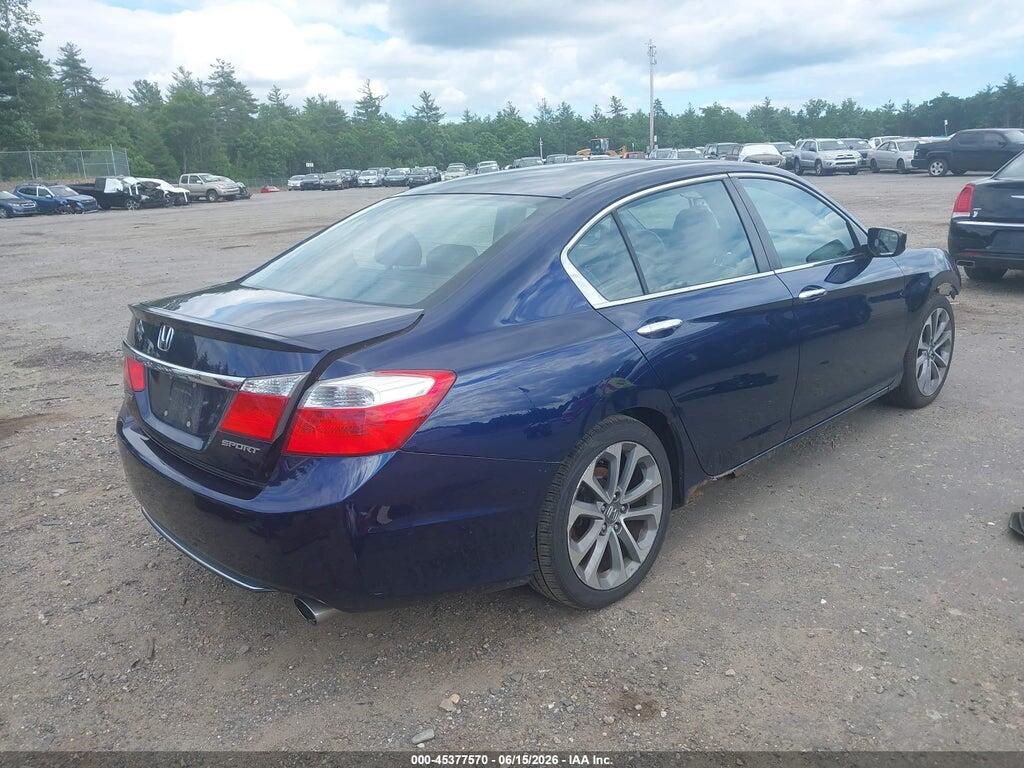 1HGCR2F57DA250175 2013 HONDA ACCORD photo no. 4