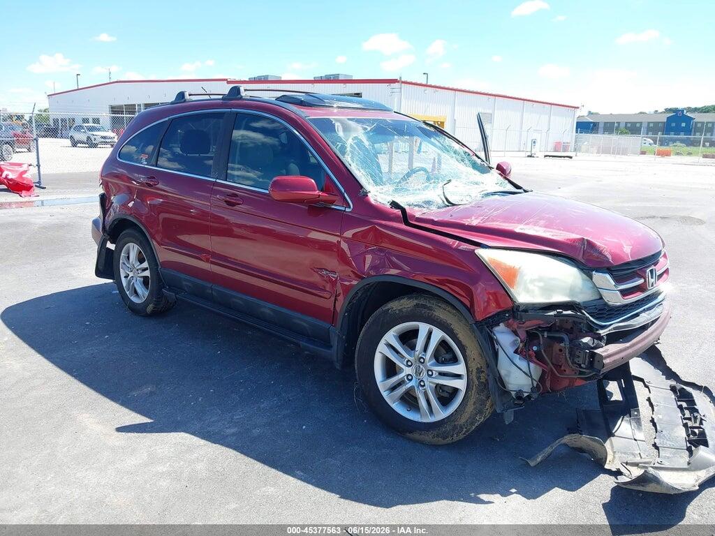 5J6RE3H77BL007972 2011 HONDA CR-V photo no. 1