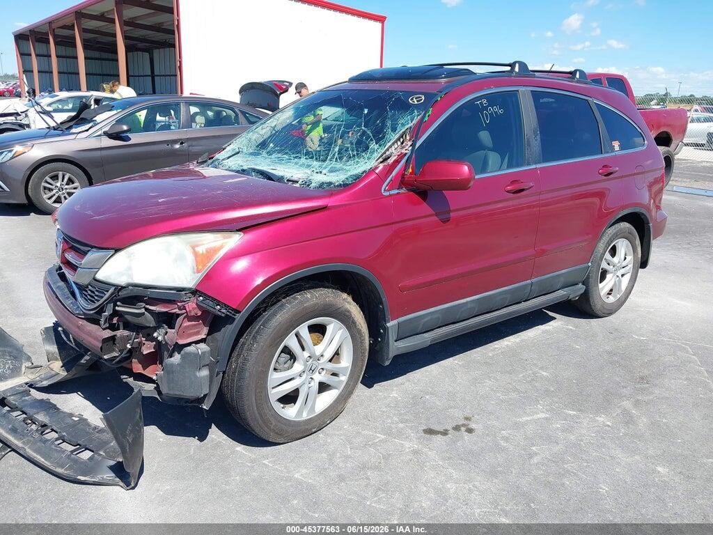 5J6RE3H77BL007972 2011 HONDA CR-V photo no. 2