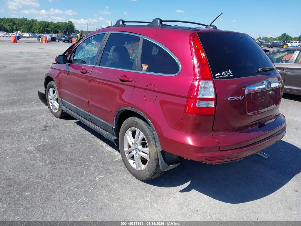 5J6RE3H77BL007972 2011 HONDA CR-V photo no. 3