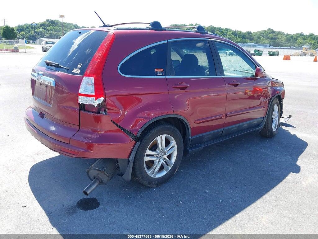 5J6RE3H77BL007972 2011 HONDA CR-V photo no. 4