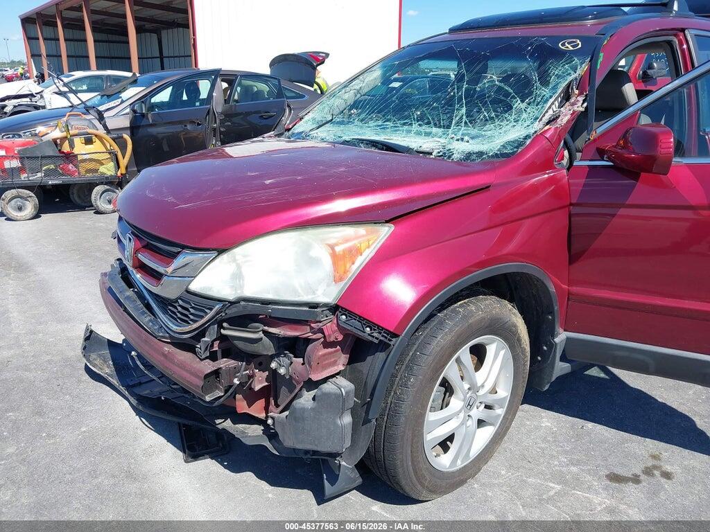 5J6RE3H77BL007972 2011 HONDA CR-V photo no. 6