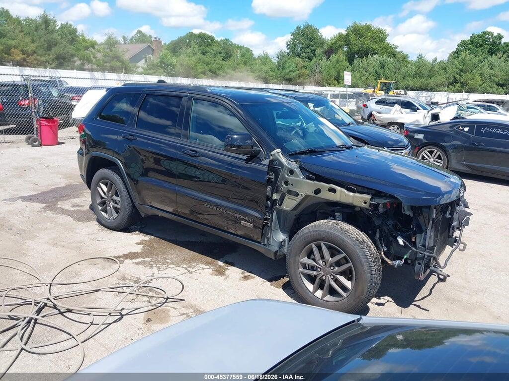 1C4RJFAG7GC426442 2016 JEEP GRAND CHEROKEE photo no. 1