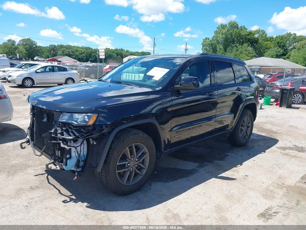 1C4RJFAG7GC426442 2016 JEEP GRAND CHEROKEE photo no. 2