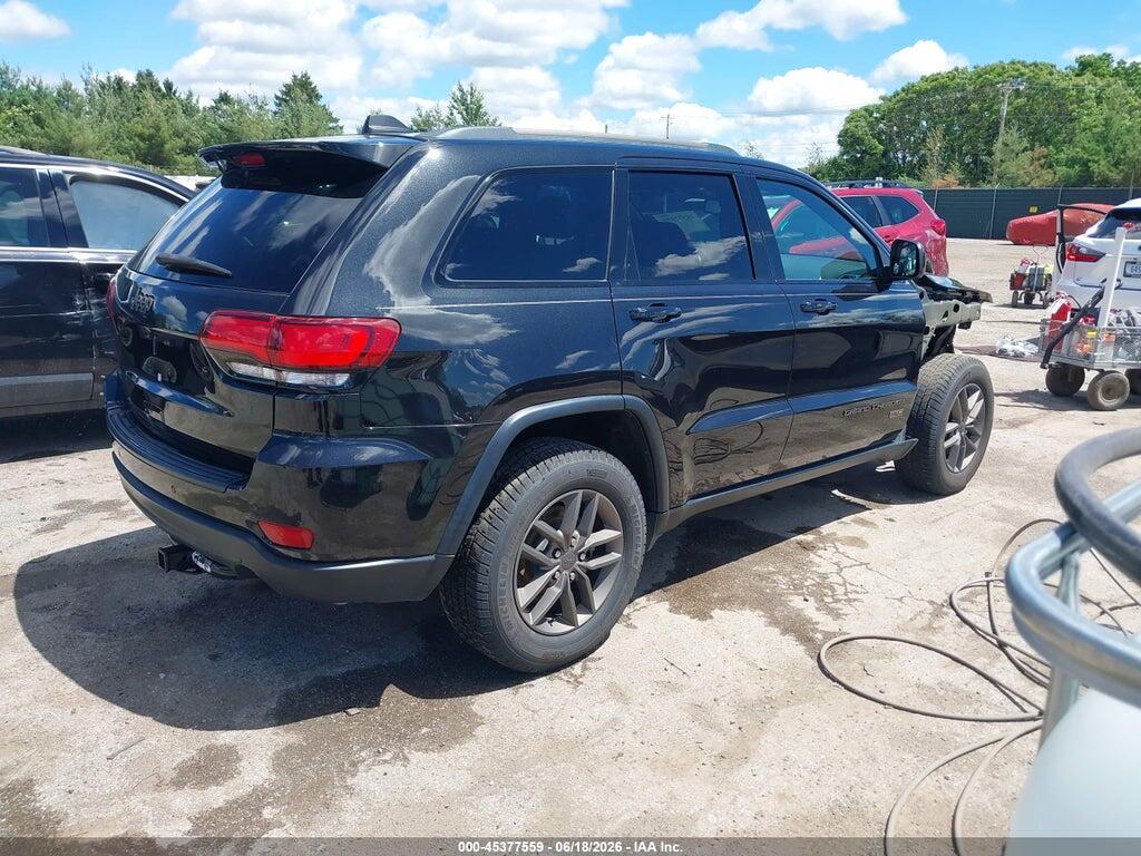 1C4RJFAG7GC426442 2016 JEEP GRAND CHEROKEE photo no. 4