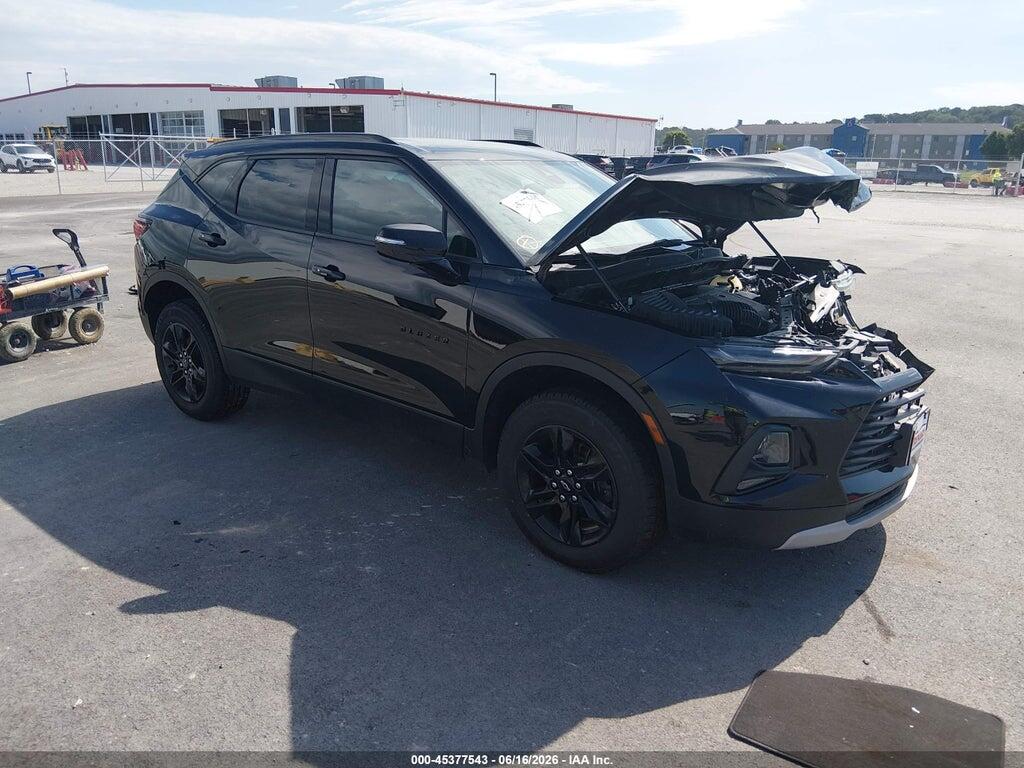 3GNKBCR41MS525021 2021 CHEVROLET BLAZER photo no. 1
