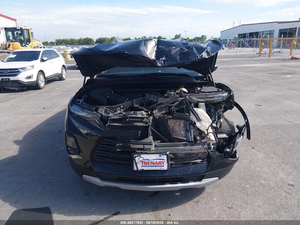 3GNKBCR41MS525021 2021 CHEVROLET BLAZER photo no. 12