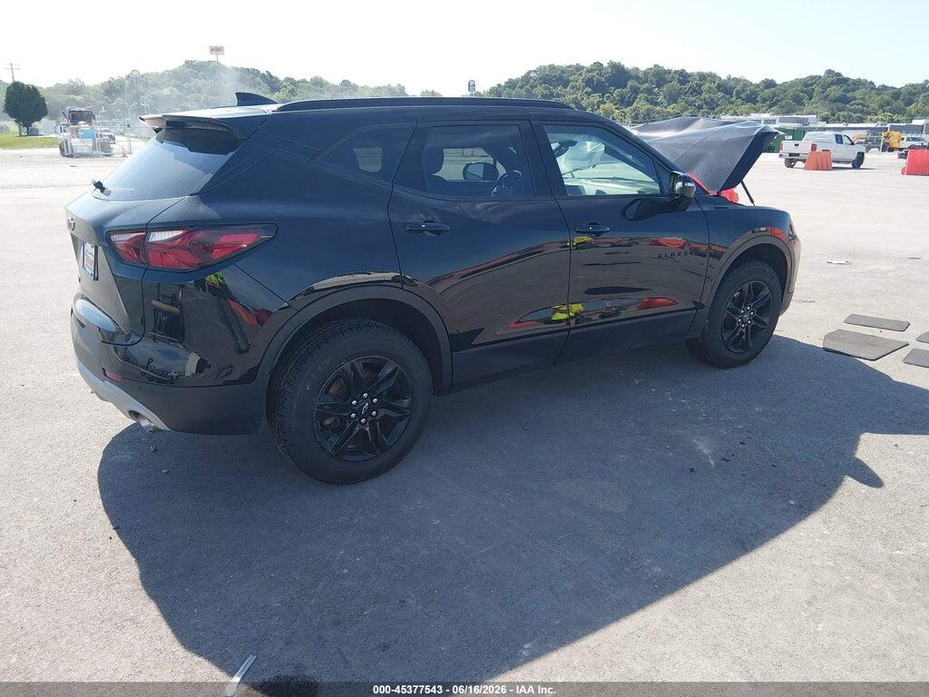 3GNKBCR41MS525021 2021 CHEVROLET BLAZER photo no. 4