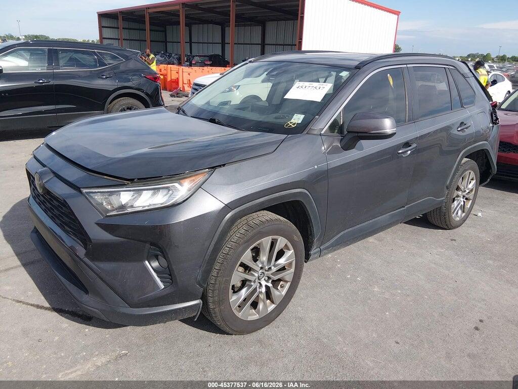 JTMC1RFV3KD515152 2019 TOYOTA RAV4 photo no. 2