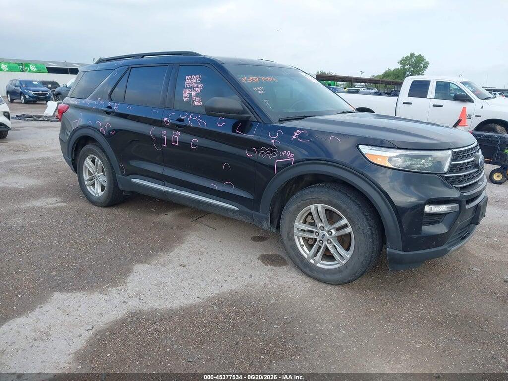 1FMSK7DH2NGB40234 2022 FORD EXPLORER photo no. 1