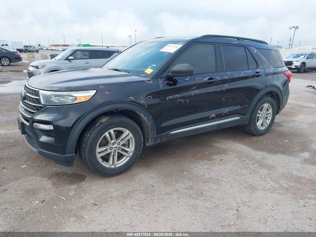 1FMSK7DH2NGB40234 2022 FORD EXPLORER photo no. 2