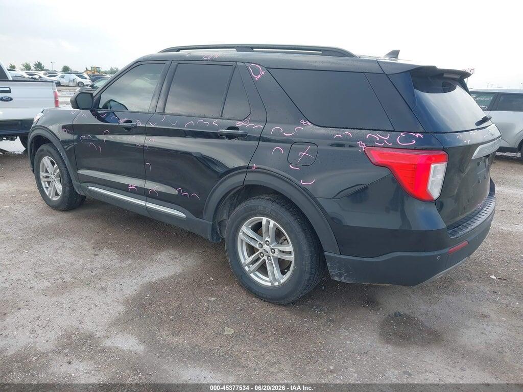 1FMSK7DH2NGB40234 2022 FORD EXPLORER photo no. 3