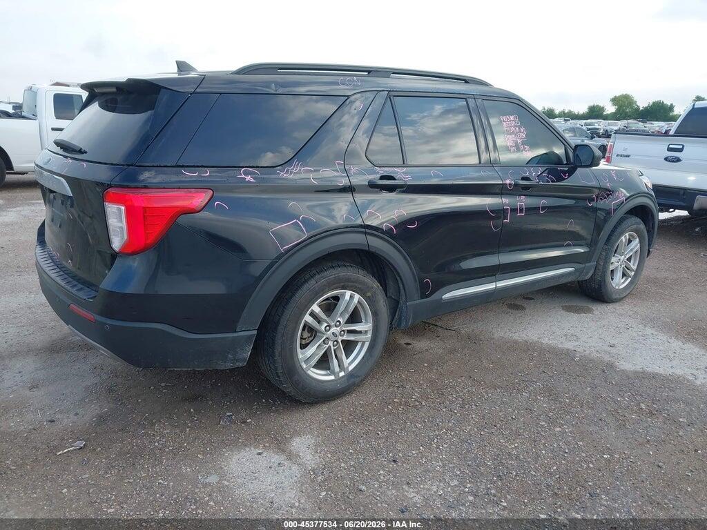 1FMSK7DH2NGB40234 2022 FORD EXPLORER photo no. 4
