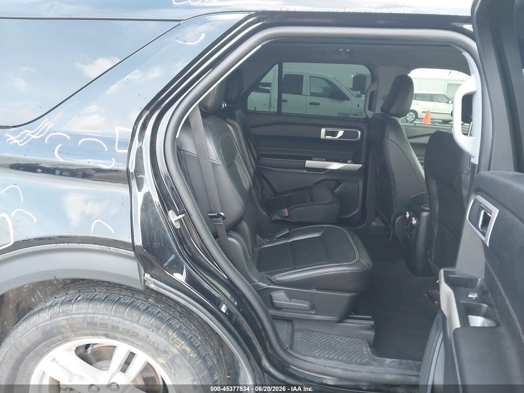 1FMSK7DH2NGB40234 2022 FORD EXPLORER photo no. 8