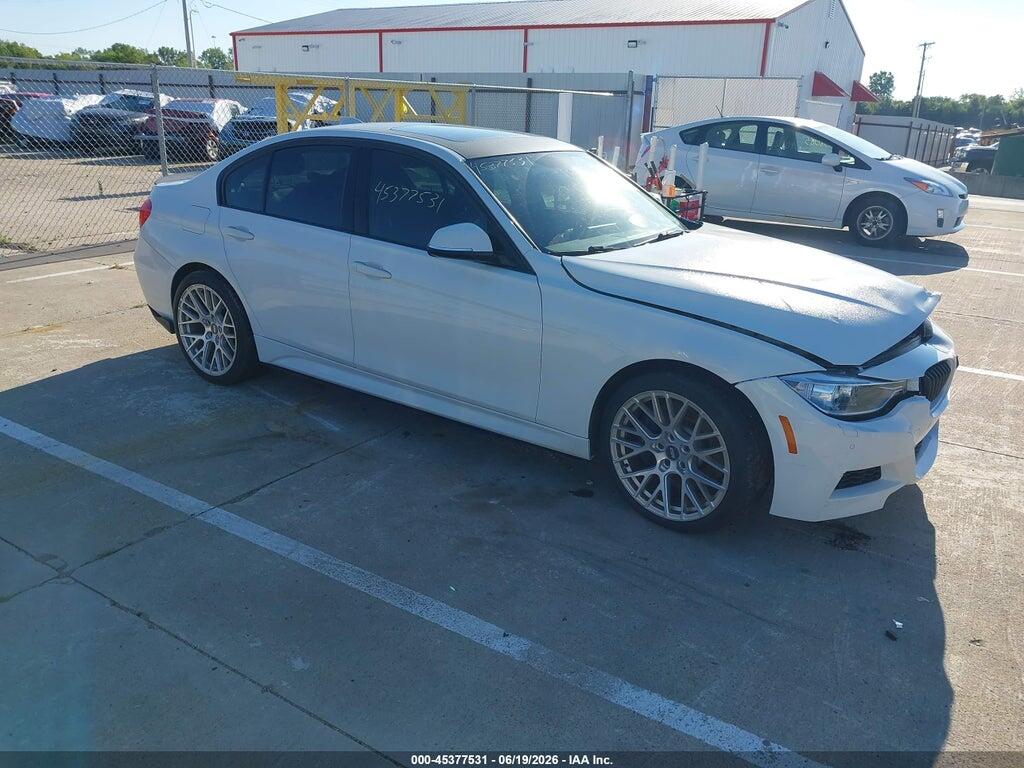 WBA3B9G58FNR92877 2015 BMW 335I photo no. 1