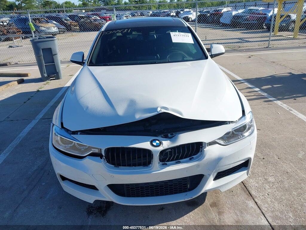 WBA3B9G58FNR92877 2015 BMW 335I photo no. 12