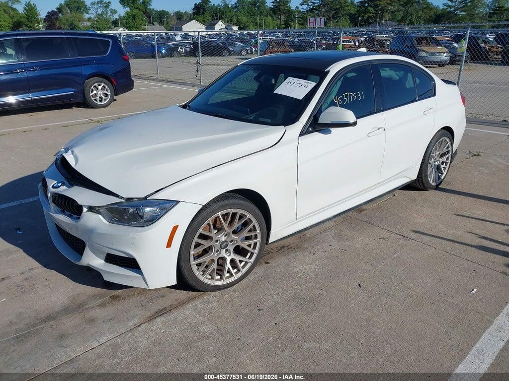 WBA3B9G58FNR92877 2015 BMW 335I photo no. 2