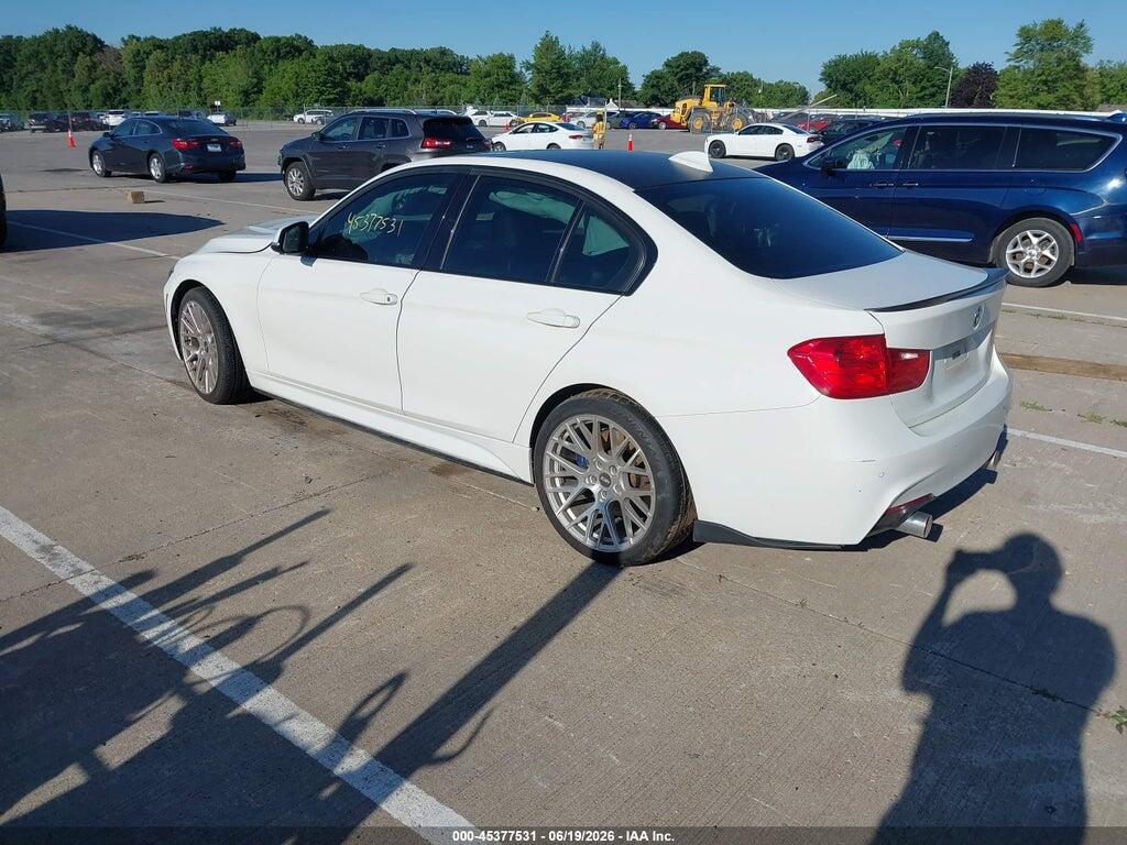 WBA3B9G58FNR92877 2015 BMW 335I photo no. 3
